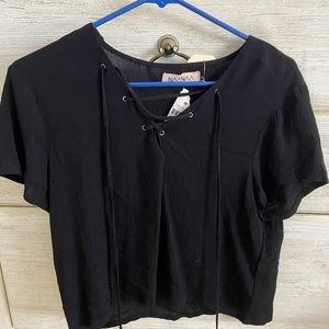 Shirt Tie Up- From LF